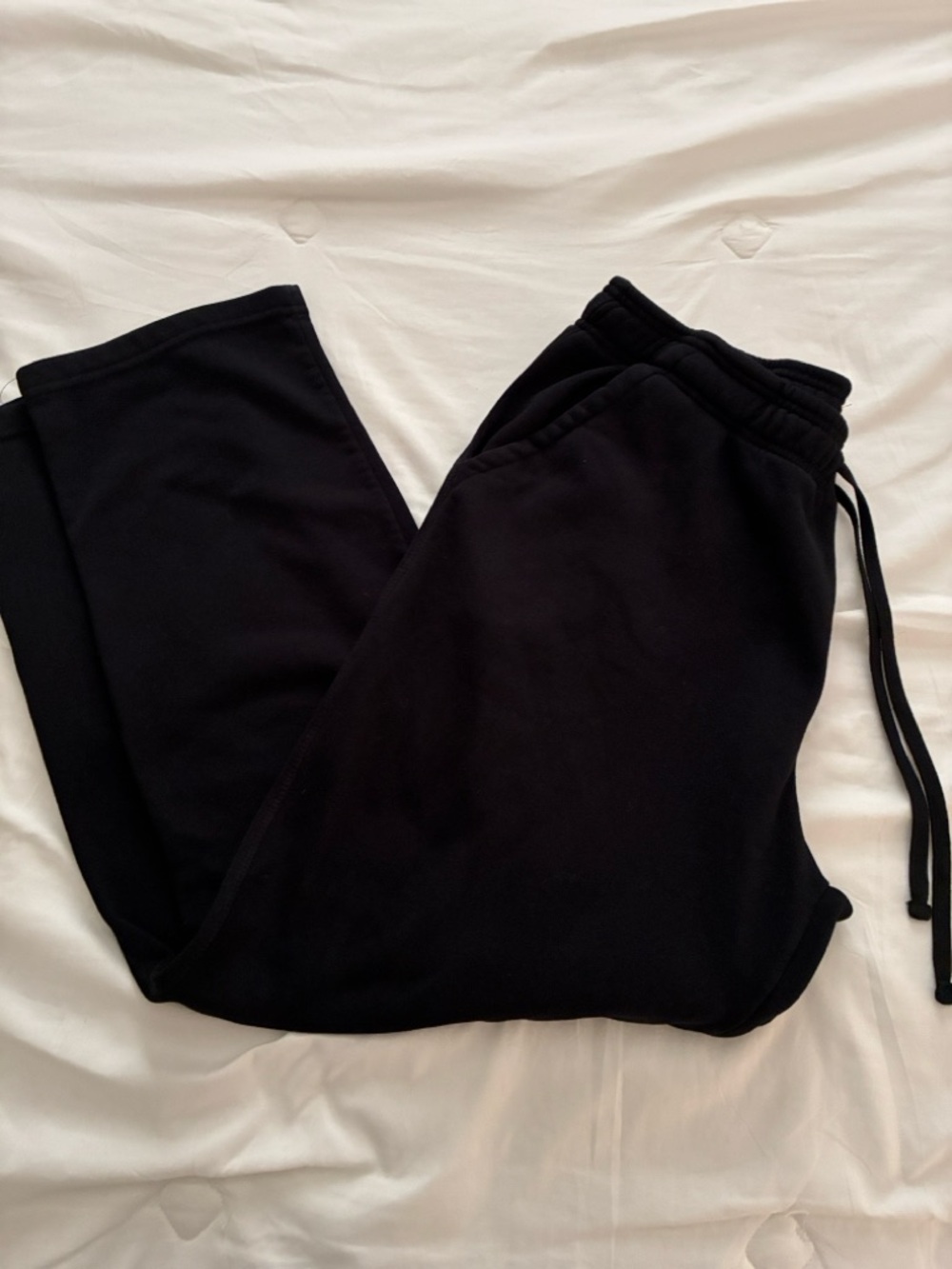 Men's Black Lounge Pants - Comfortable Everyday Sweatpants
